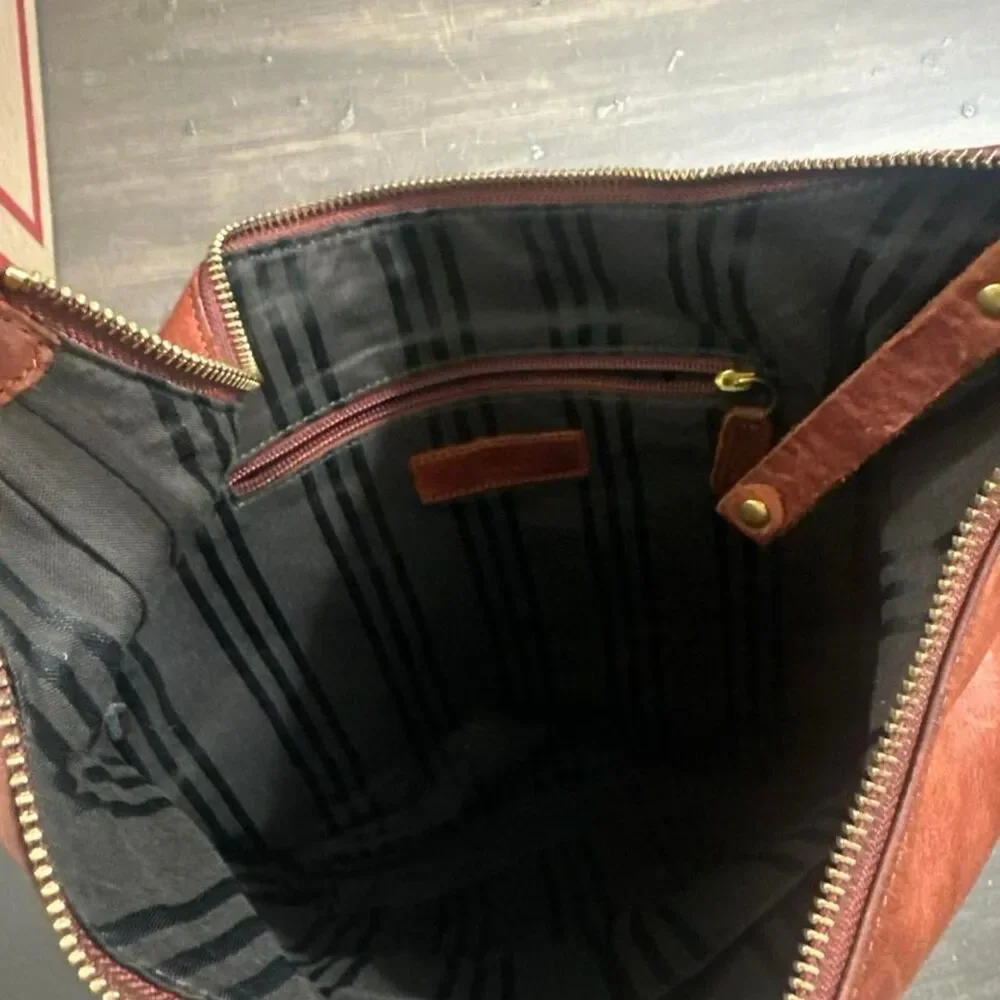 Frye Women's Brown and Tan Bag
